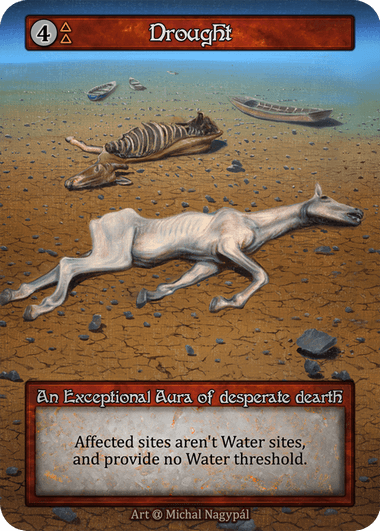 Drought (Foil)