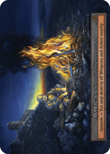 Bonfire (Foil)