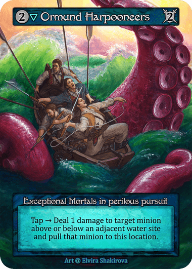 Ormund Harpooneers (Foil)