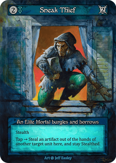 Sneak Thief (Foil)