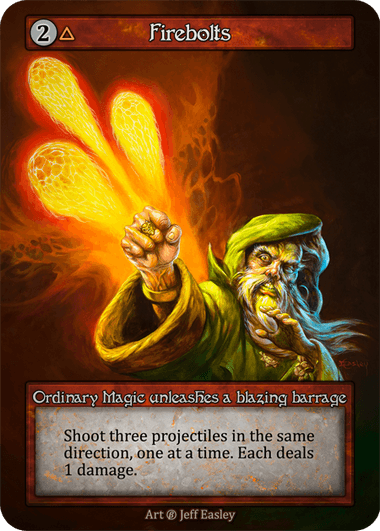 Firebolts (Foil)