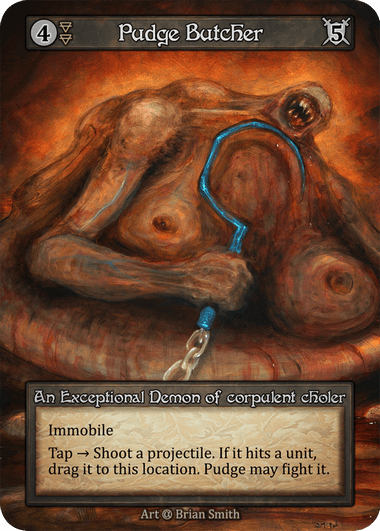 Pudge Butcher (Preconstructed Deck)
