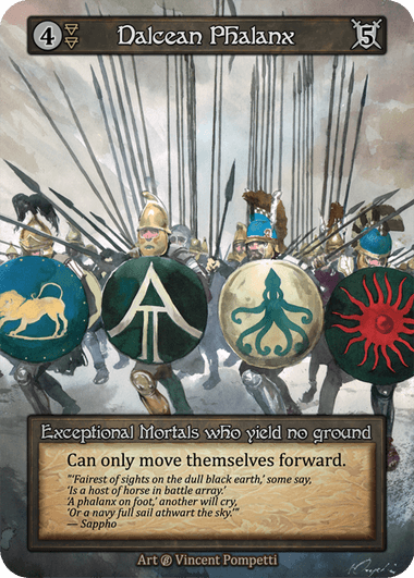 Dalcean Phalanx (Foil)