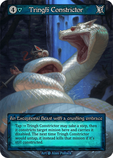 Tringh Constrictor (Foil)