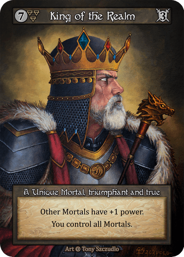 King of the Realm (Preconstructed Deck)