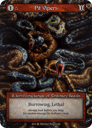 Pit Vipers (Foil)