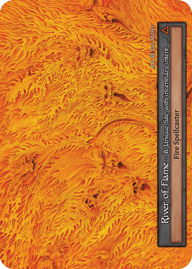 River of Flame (Foil)