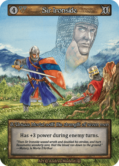 Sir Ironside (Foil)