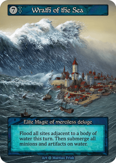 Wrath of the Sea (Foil)