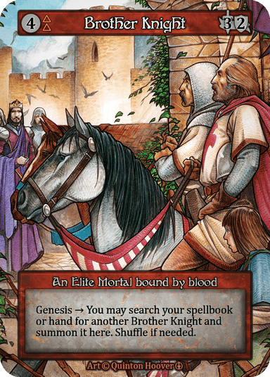 Brother Knight (Foil)