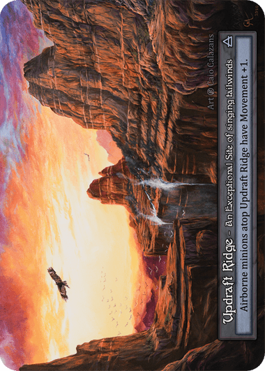 Updraft Ridge (Foil)
