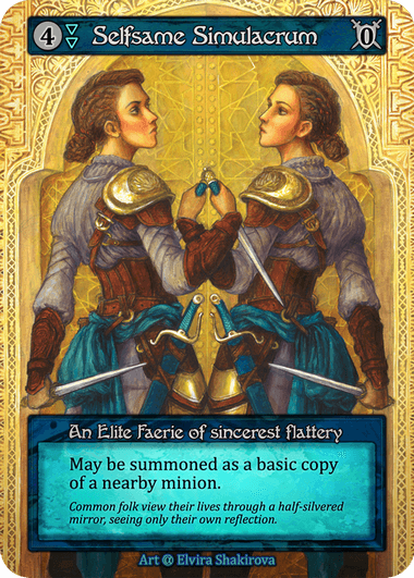 Selfsame Simulacrum (Foil)