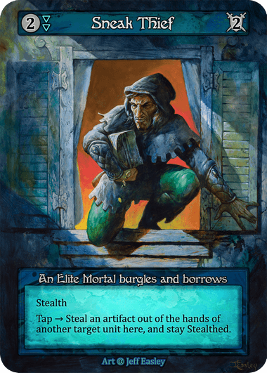 Sneak Thief (Foil)
