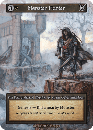 Monster Hunter (Foil)