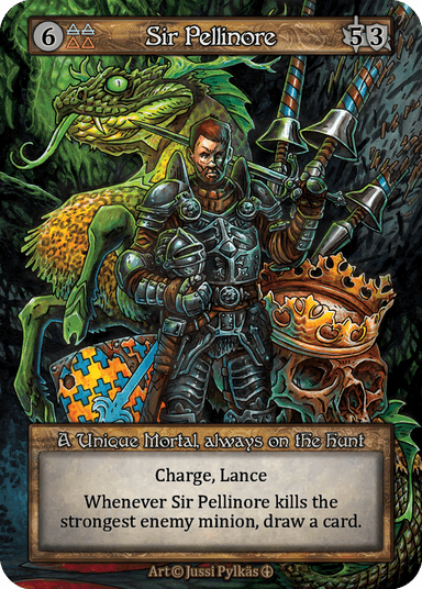 Sir Pellinore (Foil)