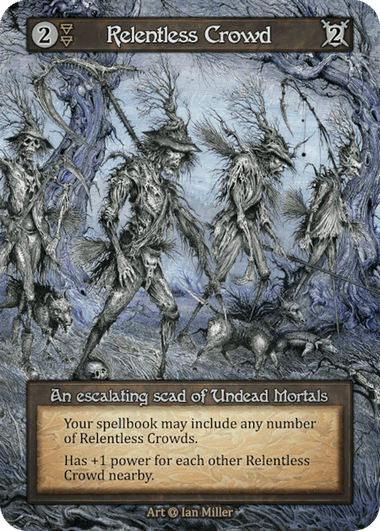 Relentless Crowd (Promo)