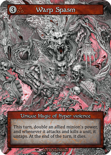 Warp Spasm (Foil)