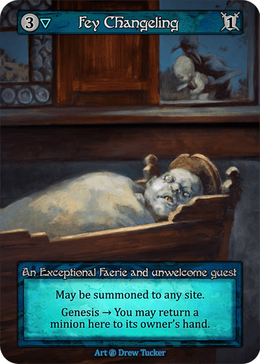 Fey Changeling (Foil)