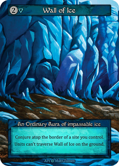 Wall of Ice