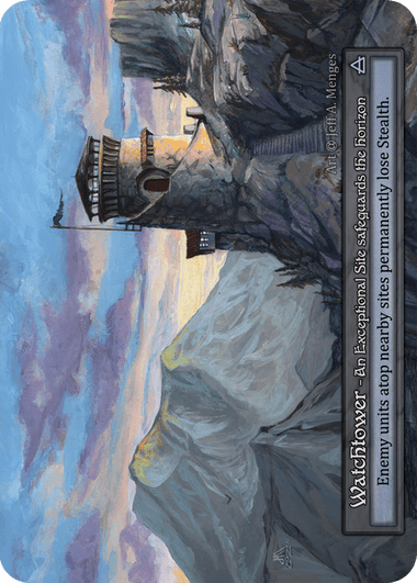 Watchtower (Foil)