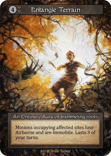 Entangle Terrain (Foil)