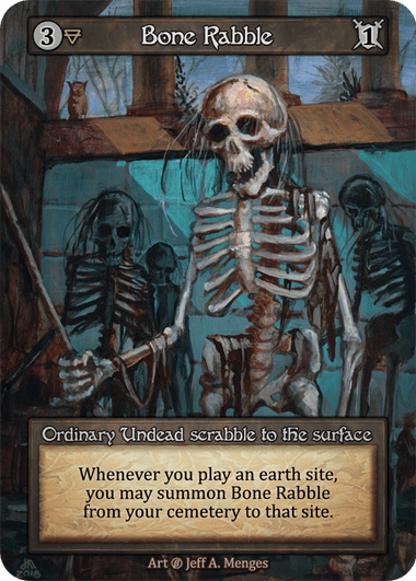 Bone Rabble (Foil)