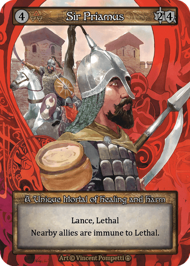 Sir Priamus (Foil)