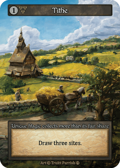 Tithe (Foil)