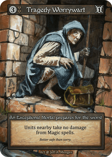 Tragedy Worrywart (Foil)