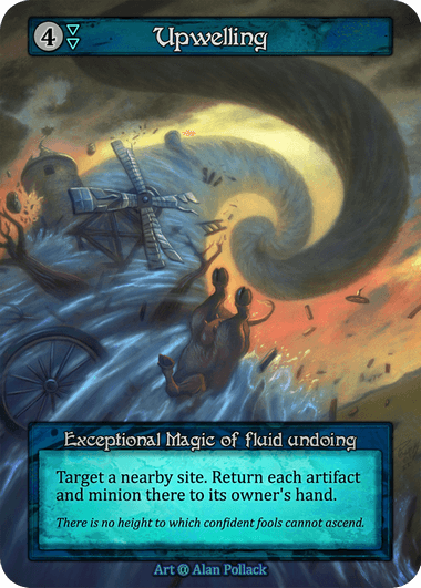 Upwelling (Preconstructed Deck)