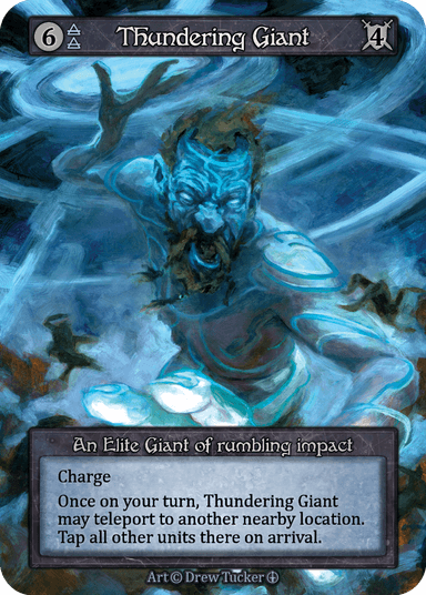 Thundering Giant (Foil)