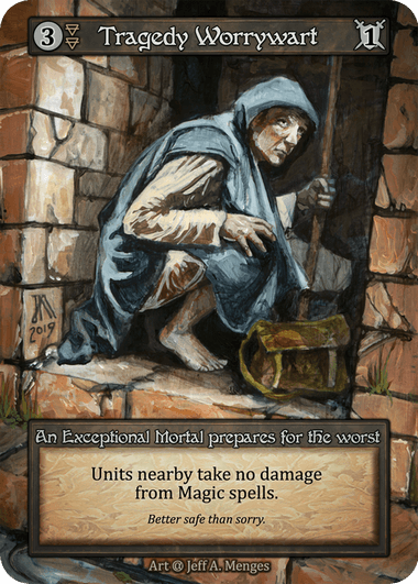 Tragedy Worrywart (Foil)
