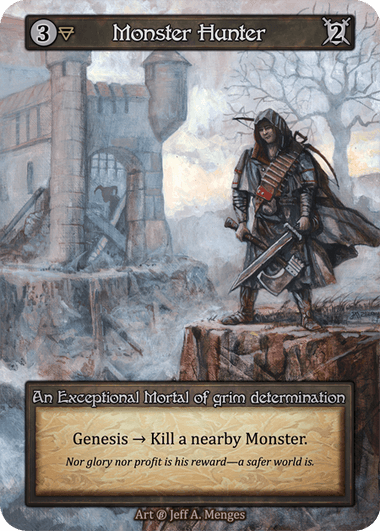 Monster Hunter (Foil)