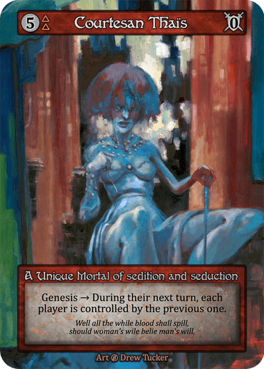 Courtesan Thais (Foil)