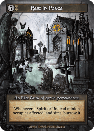Rest in Peace (Foil)