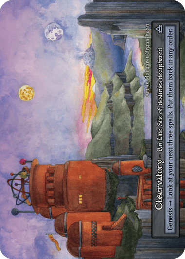 Observatory (Foil)
