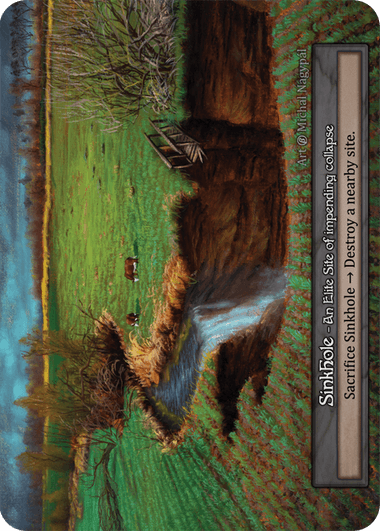 Sinkhole (Foil)