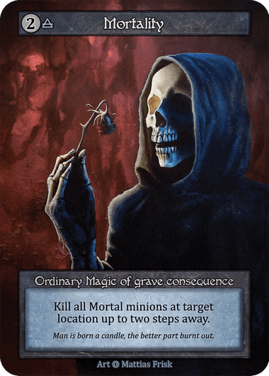 Mortality (Foil)