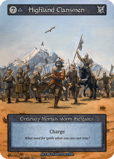 Highland Clansmen (Foil)