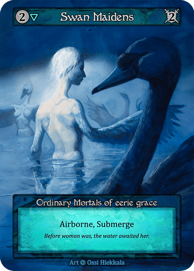 Swan Maidens (Foil)