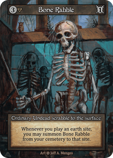 Bone Rabble (Foil)