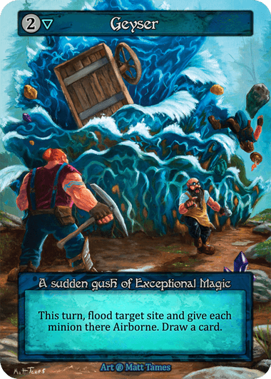 Geyser (Foil)