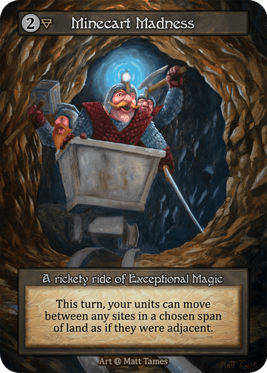 Minecart Madness (Foil)