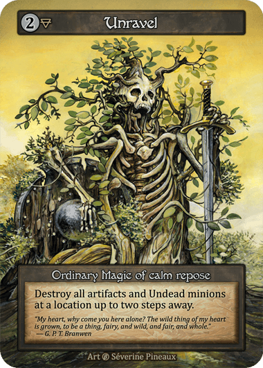 Unravel (Foil)