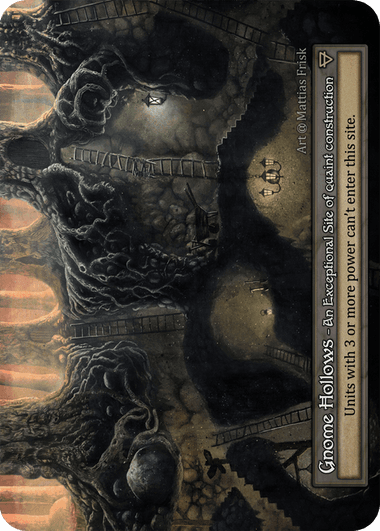 Gnome Hollows (Foil)
