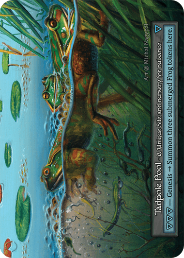 Tadpole Pool (Foil)