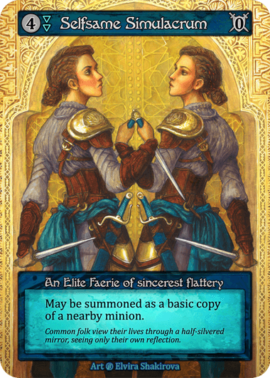 Selfsame Simulacrum (Foil)