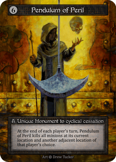 Pendulum of Peril (Foil)