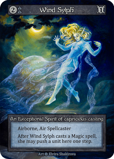 Wind Sylph (Foil)
