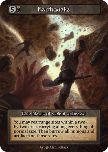 Earthquake (Foil)